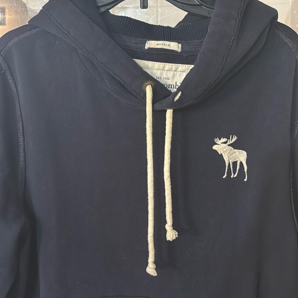 Abercrombie Popover Hoodie